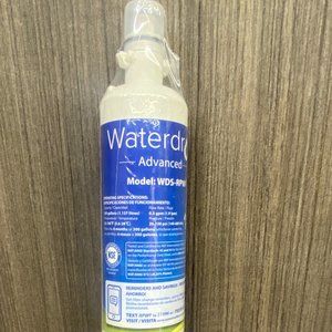 Waterdrop Advanced Refrigerator Water Filter Model WDS-RPWF  for GE